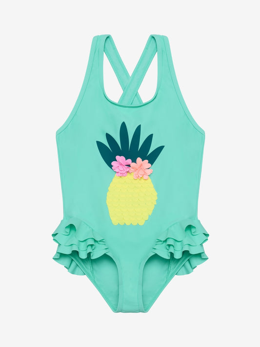 Color Kids Badeanzug mit Ananas