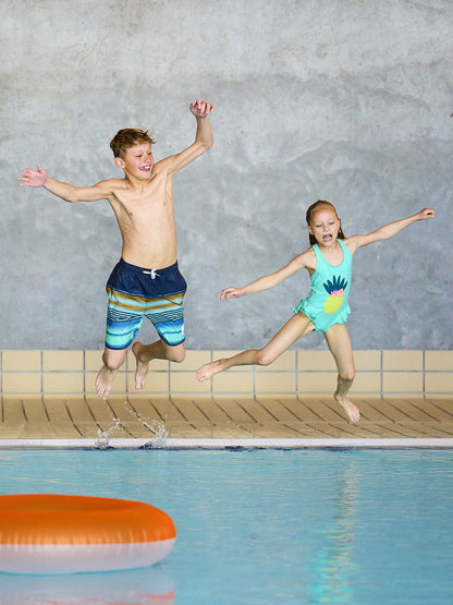 Color Kids Badeanzug mit Ananas