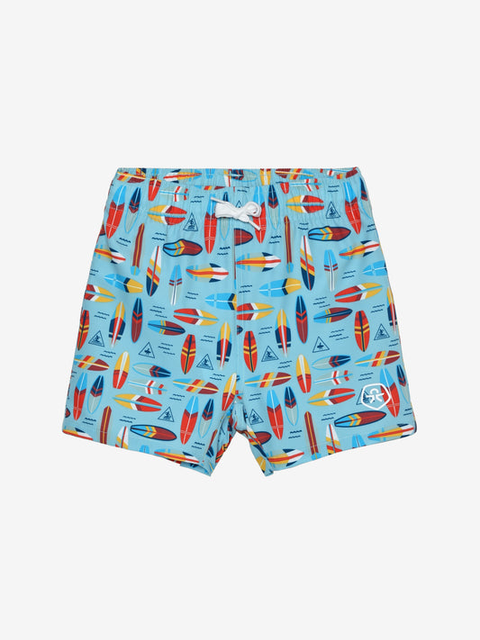 Color Kids Badeshorts mit Surfprint