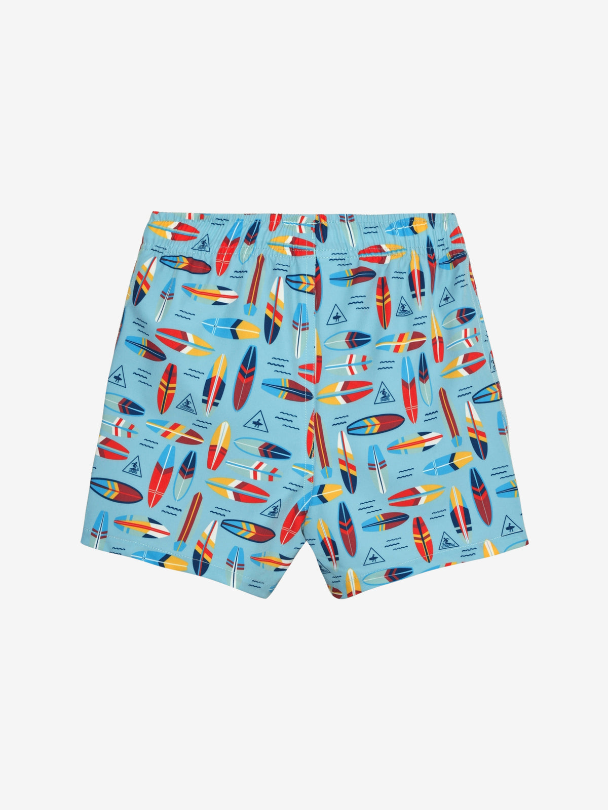 Color Kids Badeshorts mit Surfprint