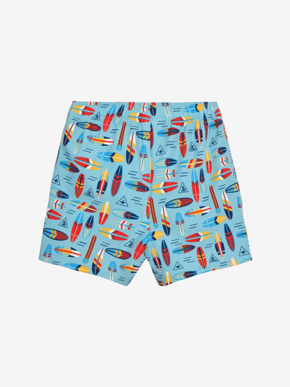 Color Kids Badeshorts mit Surfprint