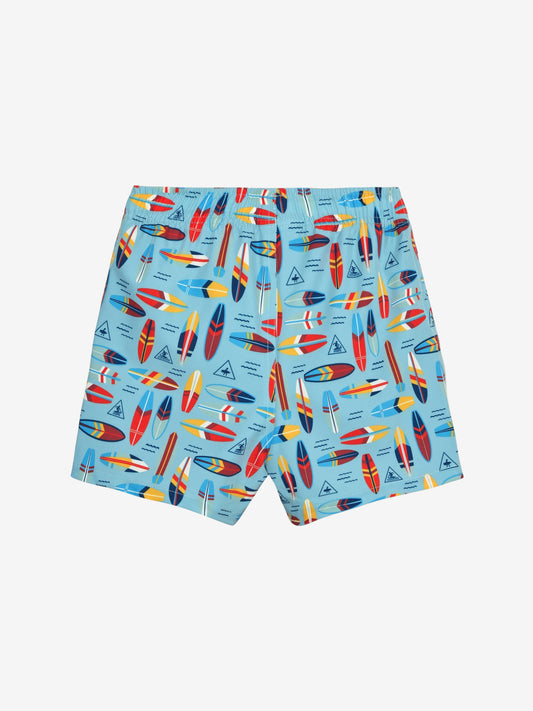 Color Kids Badeshorts mit Surfprint
