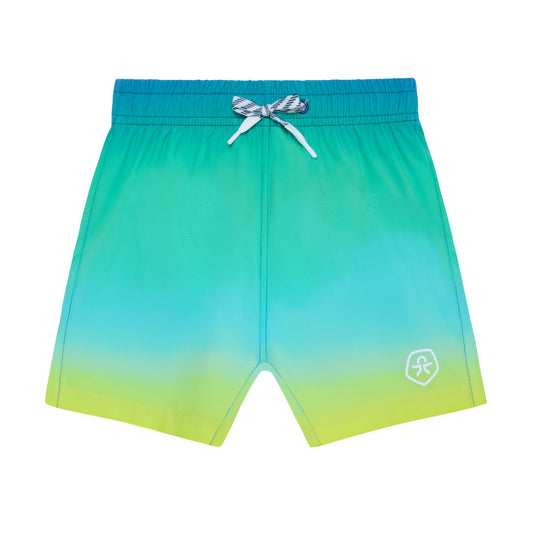 Color Kids Badeshorts mit magischem Print