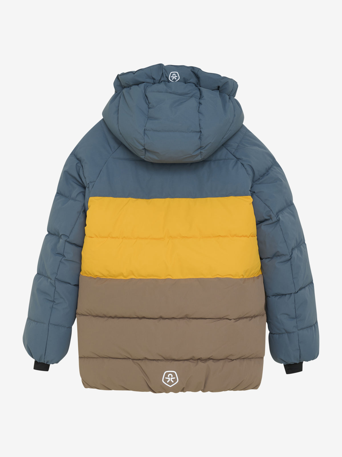 Color Kids Winterjacke Colorblock