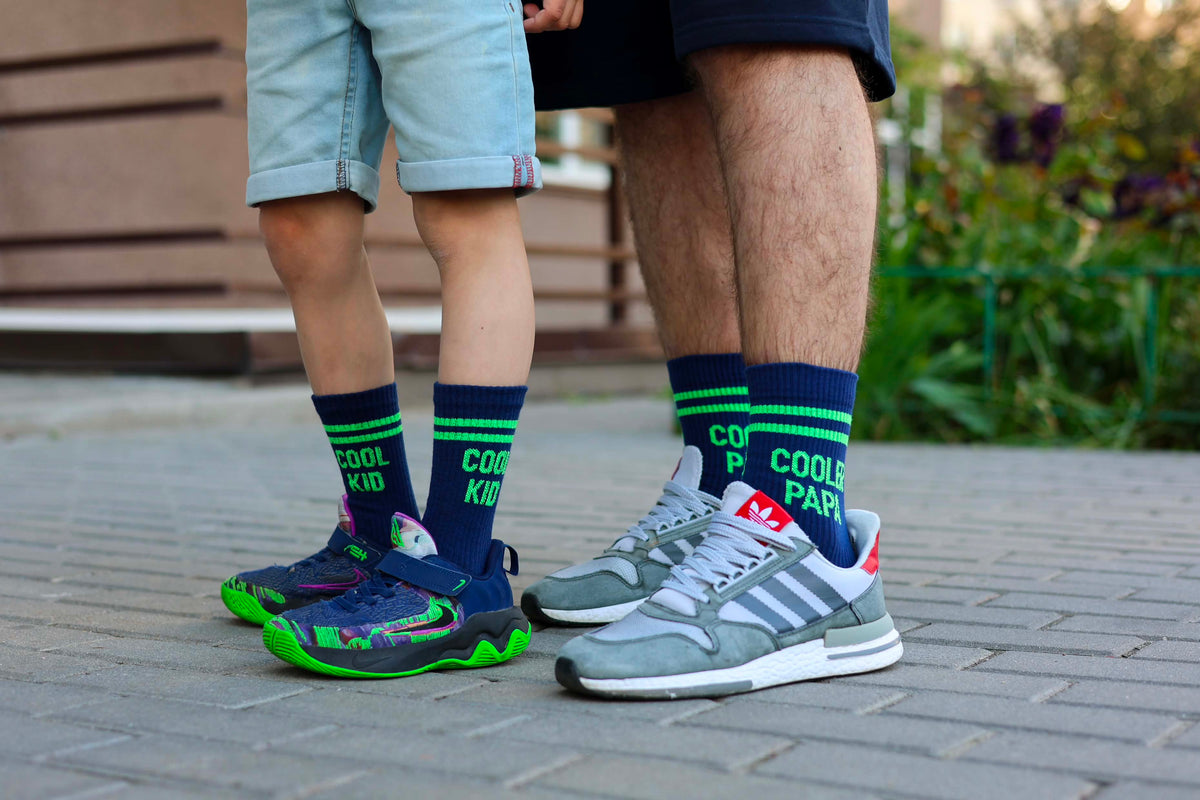 My Day My Dream Socken Cool Kid Blue