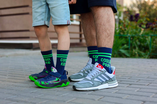 My Day My Dream Socken Cool Kid Blue