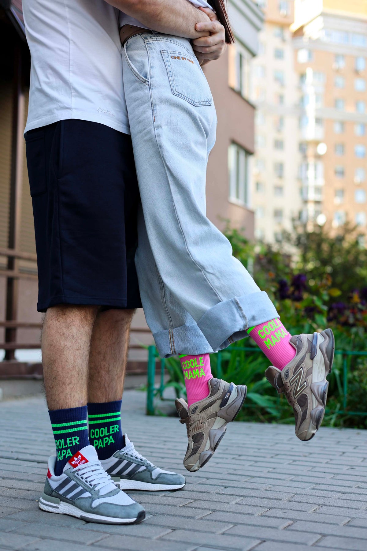 My Day My Dream Socken Coole Mama