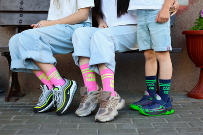My Day My Dream Socken Cool Kid Blue