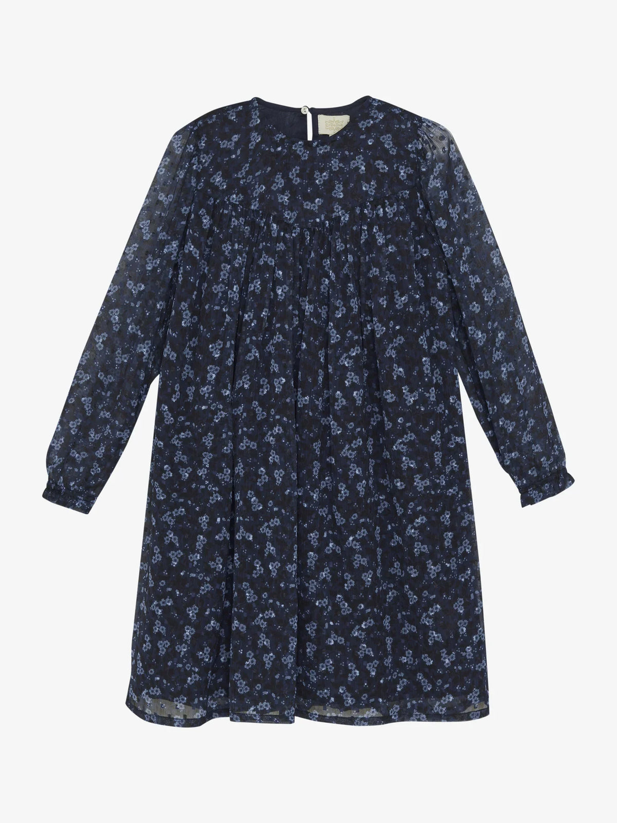 Creamie Kleid Langarm mit floralem Muster