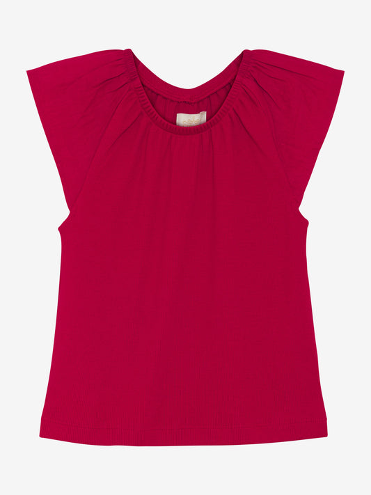 Creamie Rotes Top