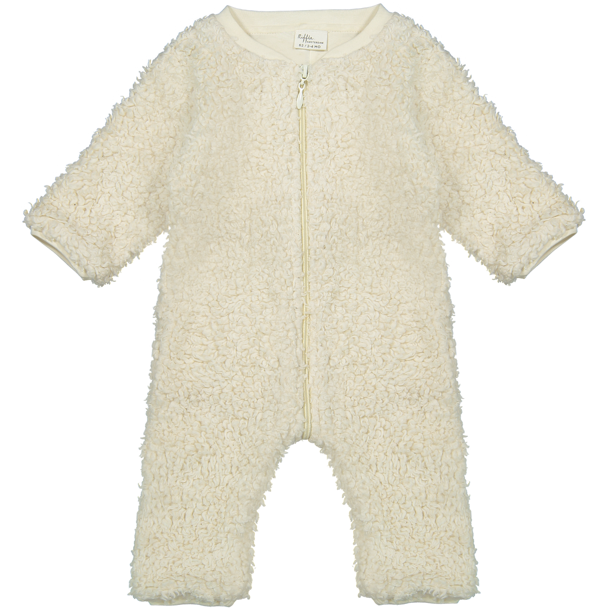 Riffle Amsterdam Teddy-Overall aus Bio-Baumwolle