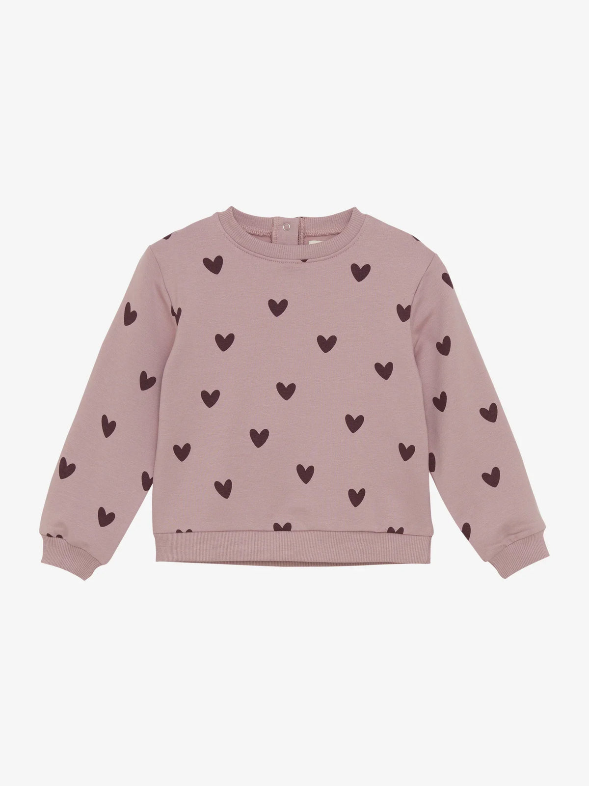 Creamie Sweatshirt mit Herzchen GOTS