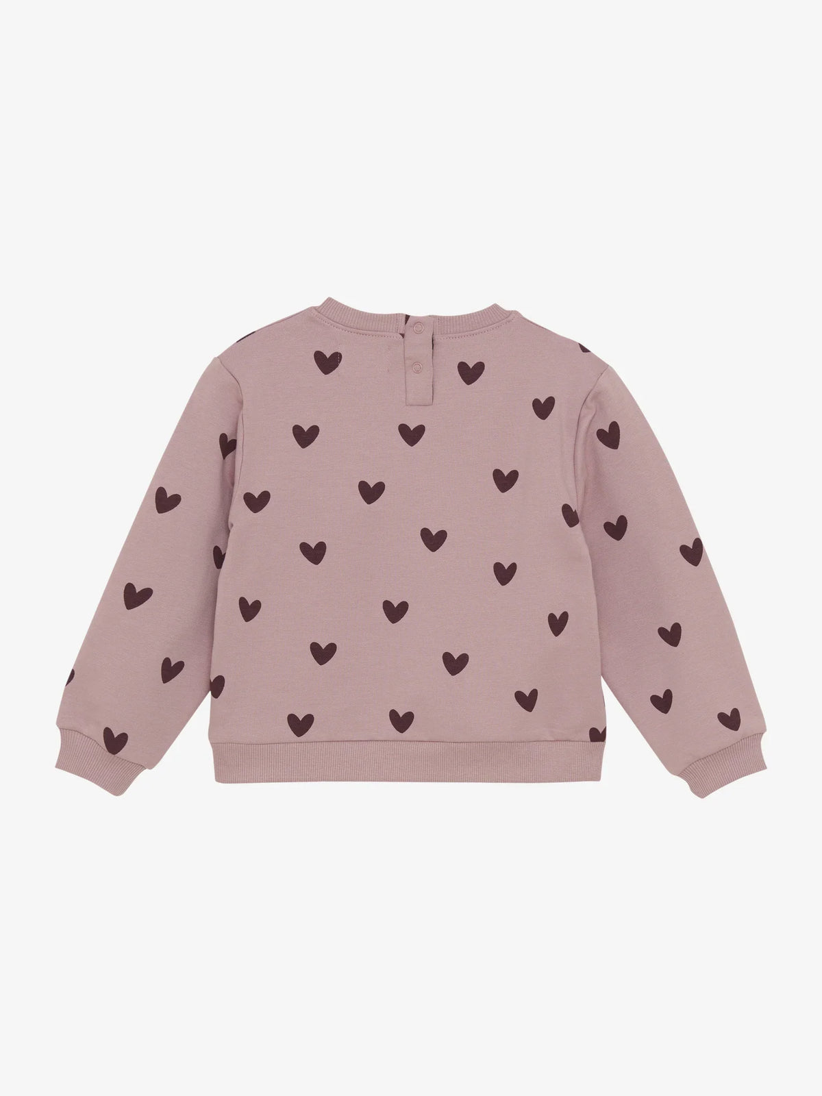 Creamie Sweatshirt mit Herzchen GOTS