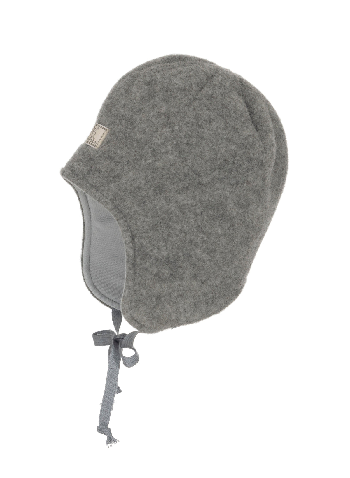 Pickapooh Mütze Jack aus Wollfleece in grey