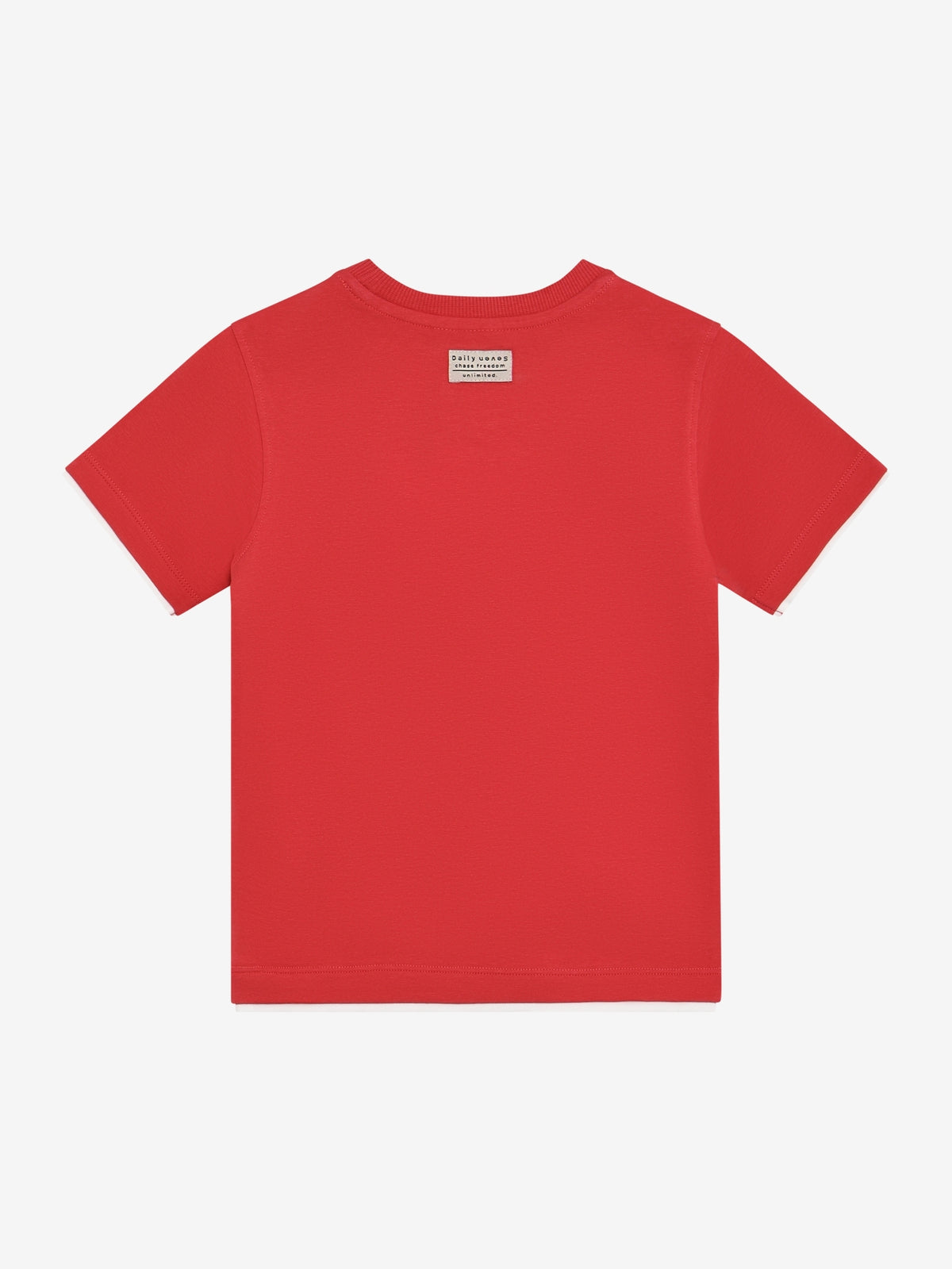 Daily7Kids Rotes T-Shirt GOTS