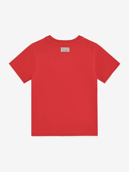 Daily7Kids Rotes T-Shirt GOTS