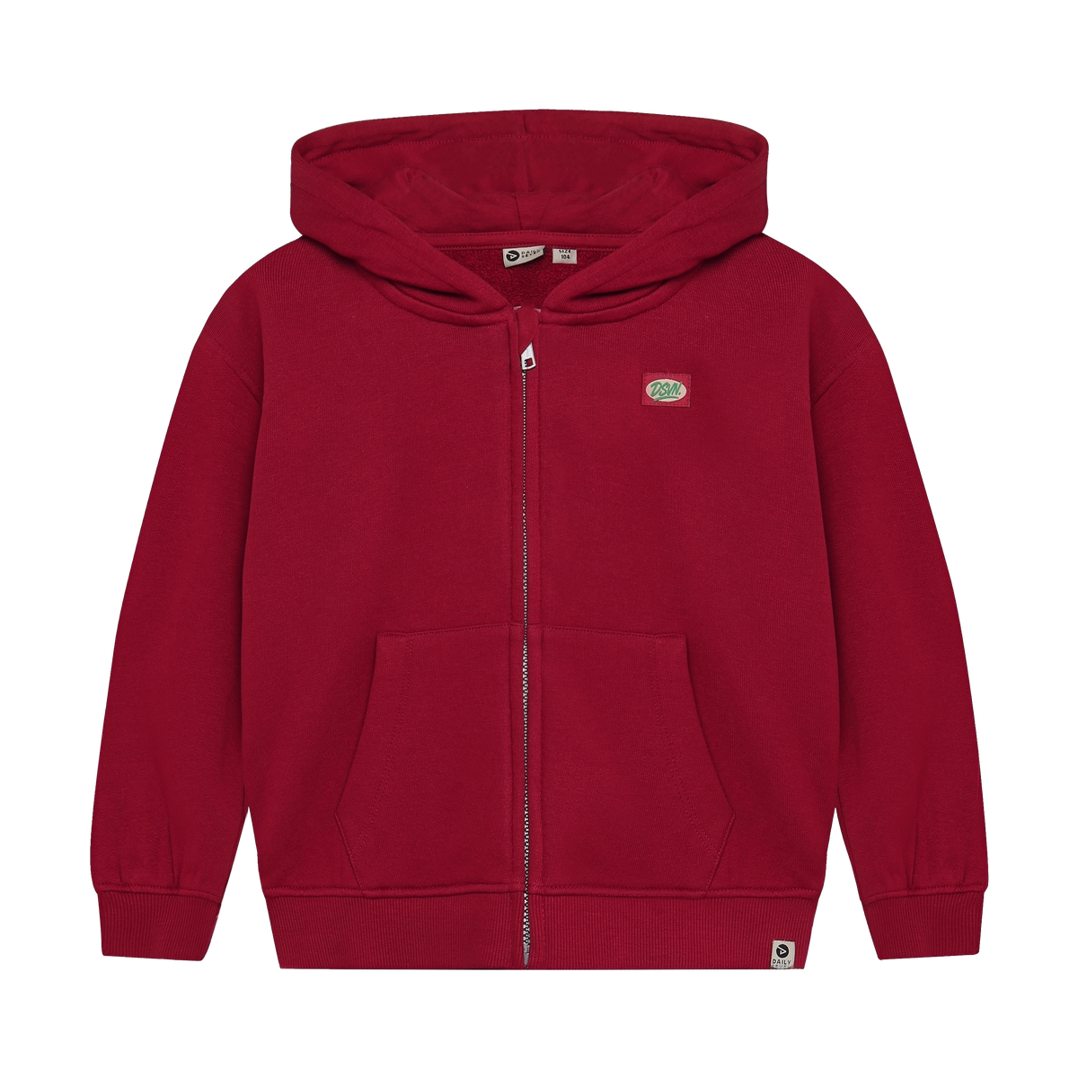 Daily Seven Sweatjacke mit Kapuze GOTS