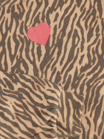 Daily Seven Sweatshirt mit Tierprint