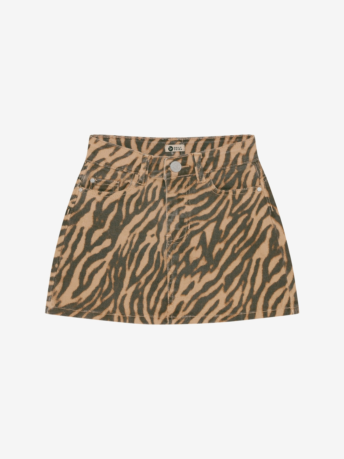 Daily Seven Rock mit  Tierprint