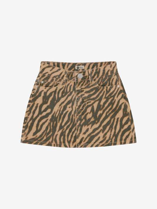 Daily Seven Rock mit  Tierprint