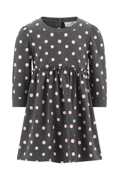 Happy Girls Kleid Langarm mit Punkten