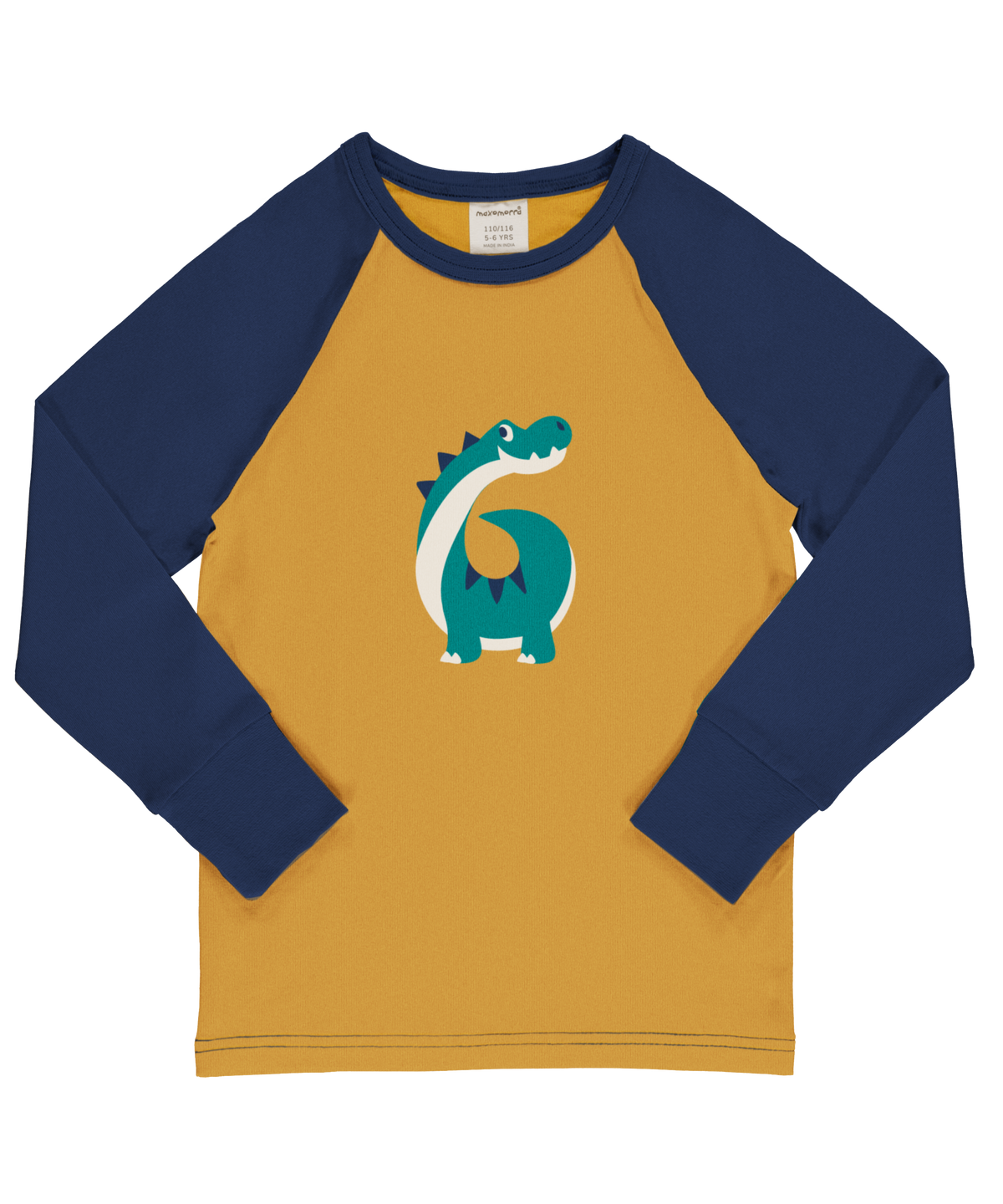 Maxomorra Langarmshirt Raglanärmel 6 Jahre GOTS