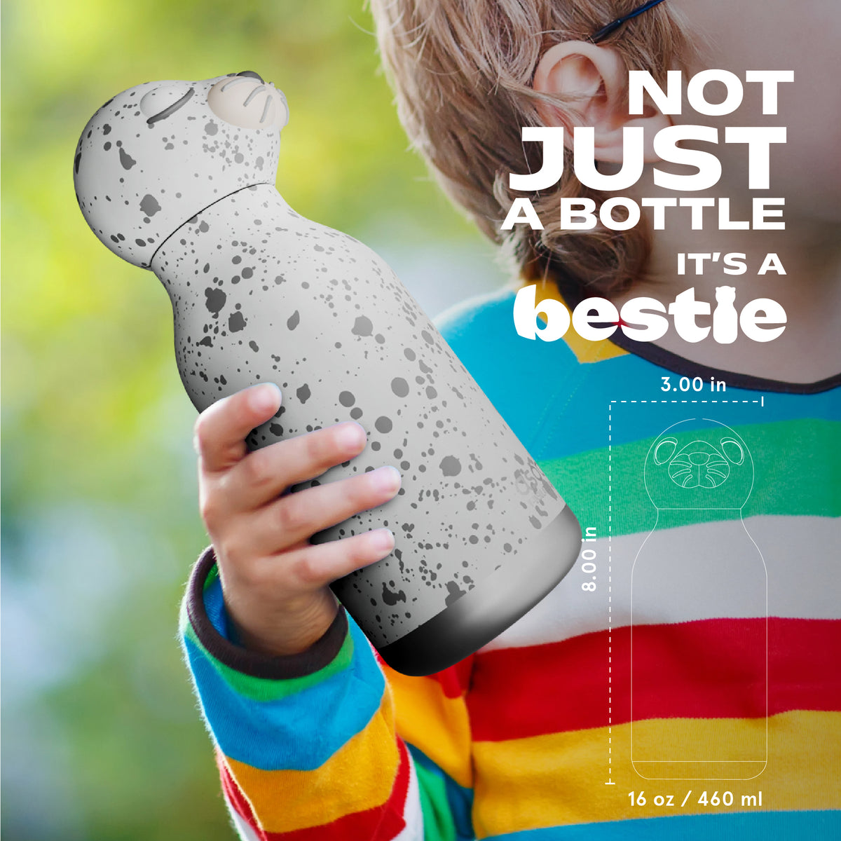 Asobu Trinkflasche Bestie Zippy The Seal