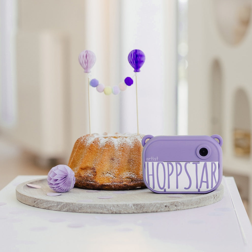 Hoppstar Digitalkamera Artist für Kinder ab 5 Jahre mit Sofort-Druck-Funktion in Blossom