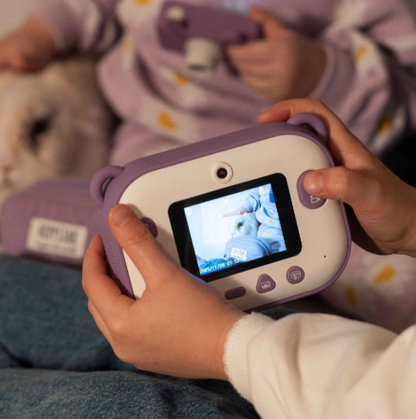 Hoppstar Digitalkamera Artist für Kinder ab 5 Jahre mit Sofort-Druck-Funktion in Blossom