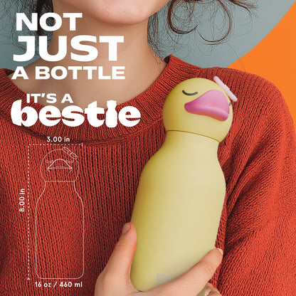 Asobu Trinkflasche Bestie Bryn The Duck