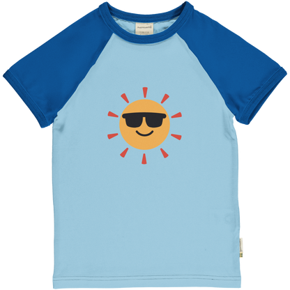 Maxomorra T-Shirt Raglan SUN GOTS