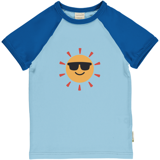 Maxomorra T-Shirt Raglan SUN GOTS