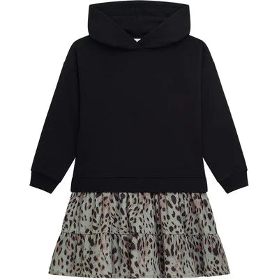 Danamade Kleid Langarm mit Kapuze und Leorock Minime (for Mom)