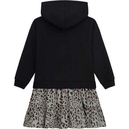 Danamade Kleid Langarm mit Kapuze und Leorock Minime (for Mom)
