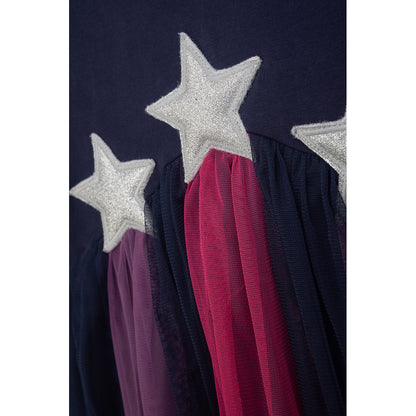 Danamade Kleid Langarm DCHARLOTTA mit Tüllrock