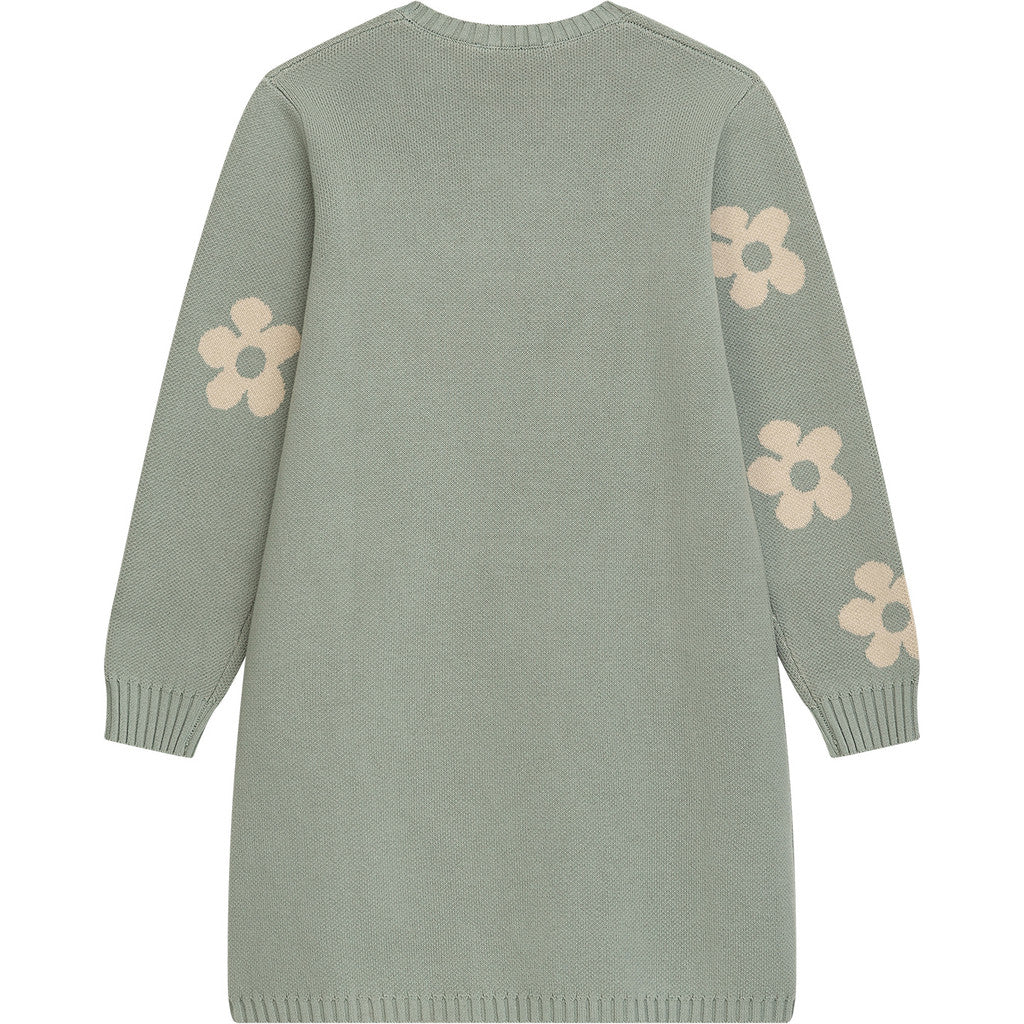 Danamade Strickkleid DKATRINE mit Blumen