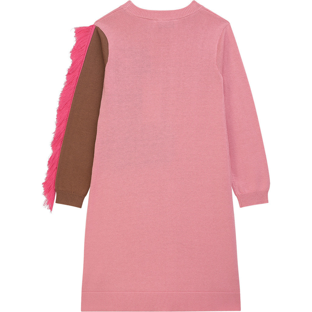 Danamade Strickkleid DHANNI mit Pferdemotiv
