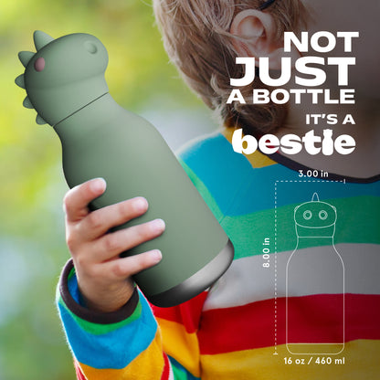 Asobu Trinkflasche Bestie Cillian The Dinosaur