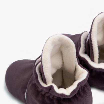 Kings & Rebels Booties Gamuza Classic - Plum