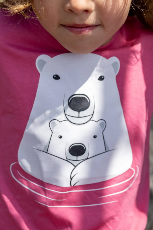 DYR T-Shirt Dyrhide mit Eisbären