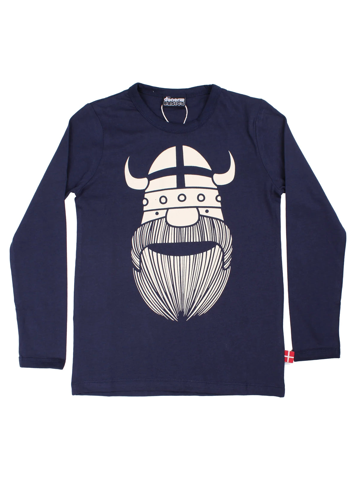 Danefae T-Shirt mit Wikingerprint ERIK 'Glow in the Dark'