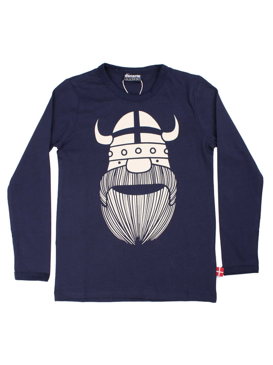 Danefae T-Shirt mit Wikingerprint ERIK 'Glow in the Dark'