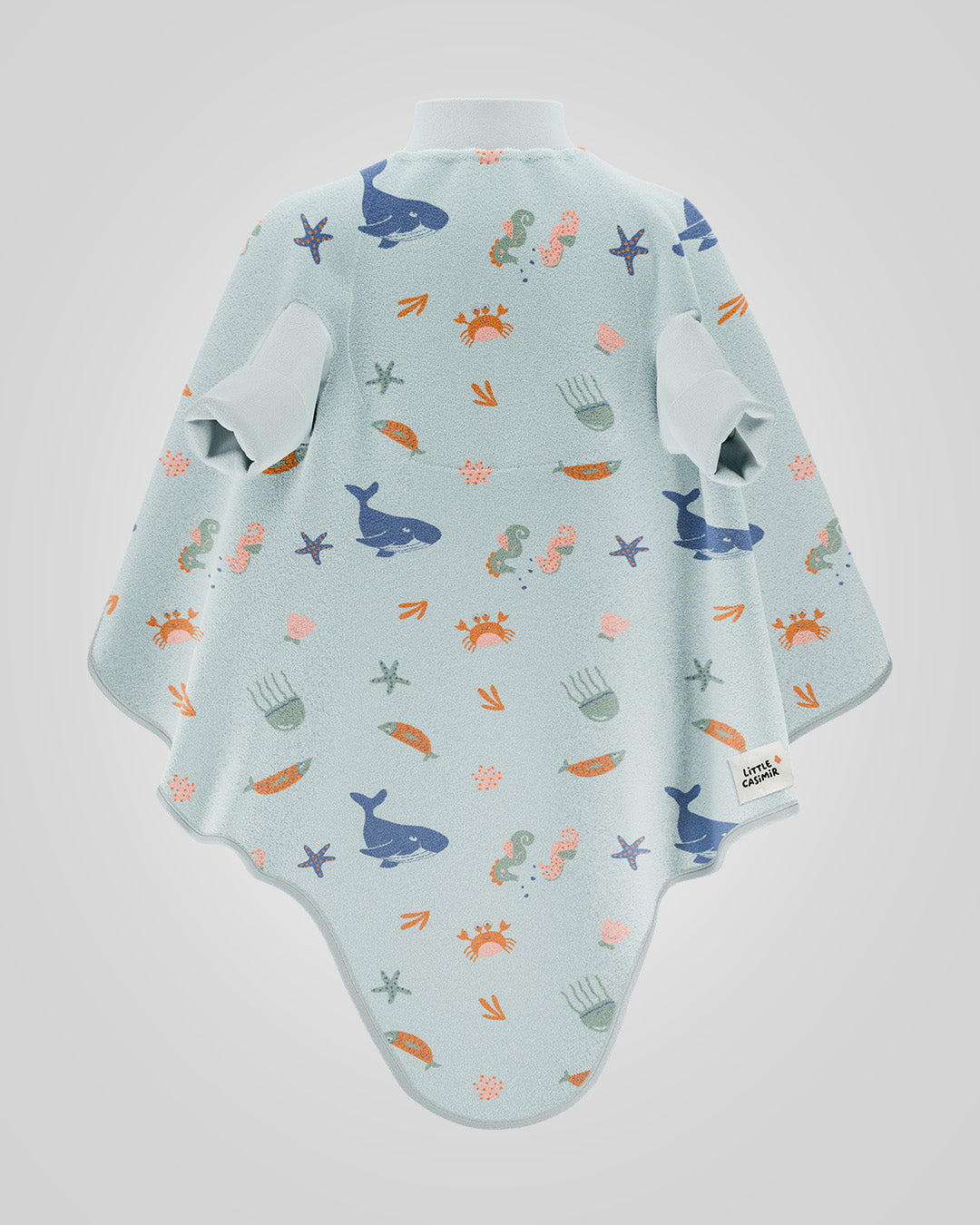 Little Casimir Lätzchen 'Boo' Deep Sea