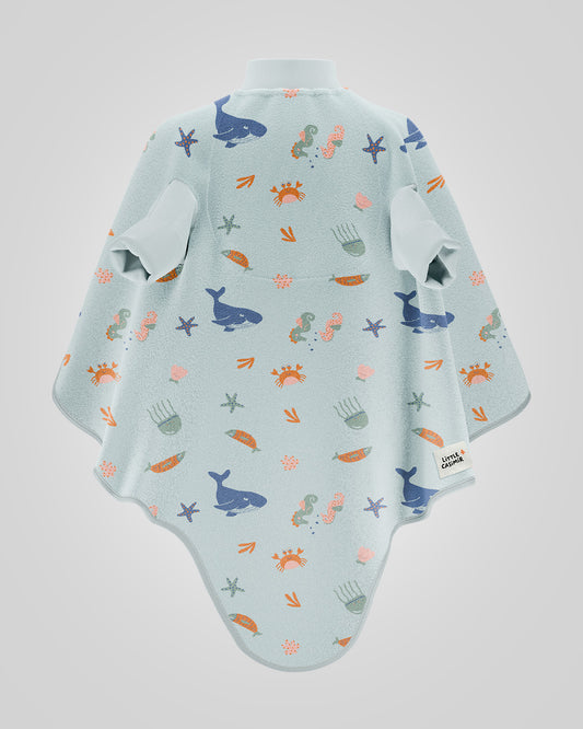 Little Casimir Lätzchen 'Boo' Deep Sea