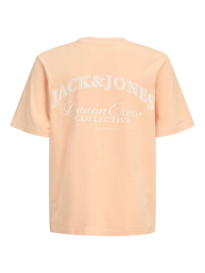 Jack & Jones Junior T-Shirt mit Rückenprint