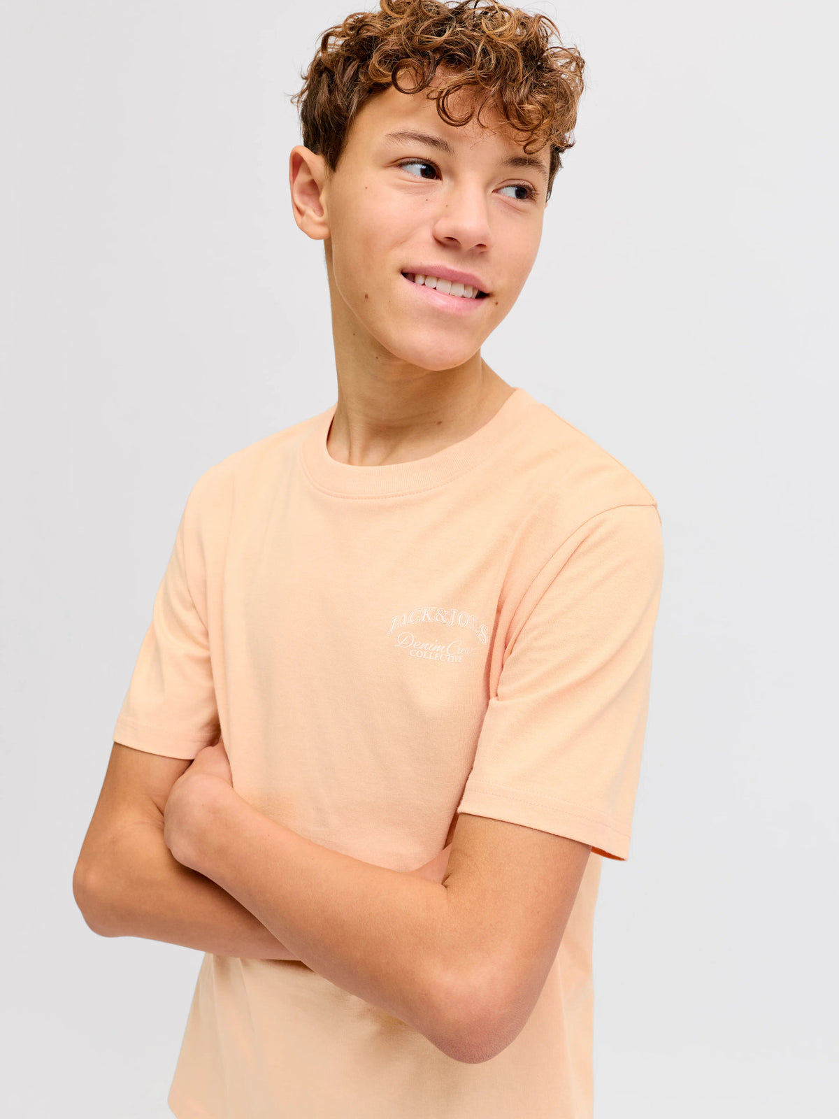 Jack & Jones Junior T-Shirt mit Rückenprint