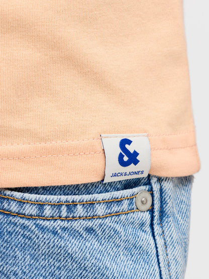 Jack & Jones Junior T-Shirt mit Rückenprint