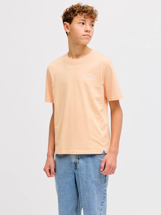 Jack & Jones Junior T-Shirt mit Rückenprint