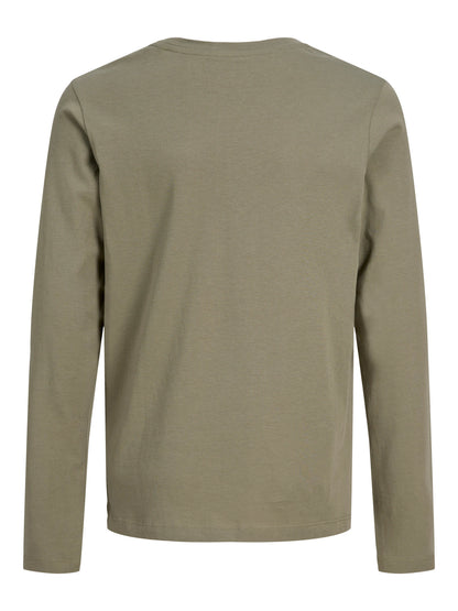 Jack & Jones Junior Langarmshirt mit Brustprint
