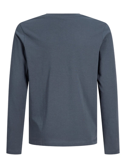 Jack & Jones Junior Langarmshirt mit Brustprint